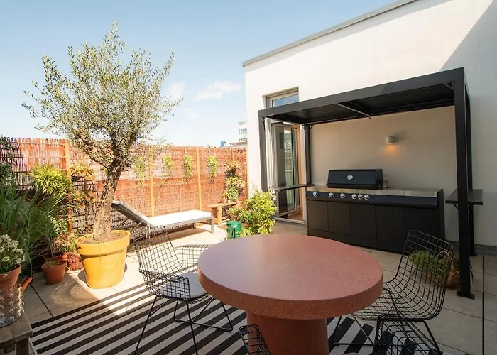 Wintergarten Roof Terrace