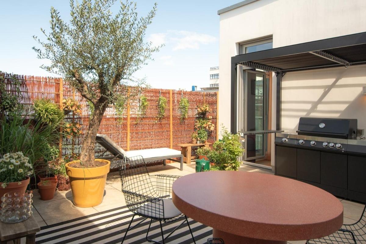 Wintergarten Roof Terrace Appartement Berlijn