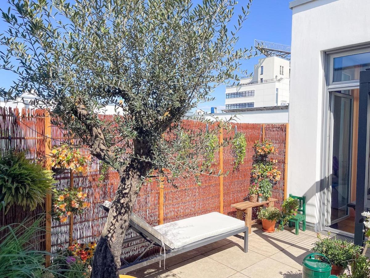 Appartement Wintergarten Roof Terrace